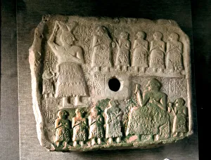 Ancient Mesopotamian Artifacts Prints: 2685516