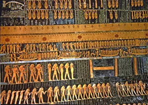 Ancient Egyptian Papyrus Prints: 2685522