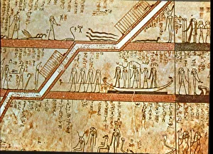 Ancient Egyptian Papyrus Prints: 2685523