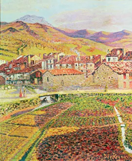Tranquil Countryside Scene Prints: 2685570