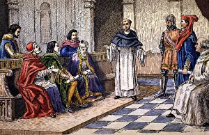 Medieval Court Scene Prints: 2685766