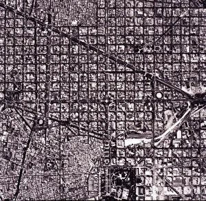 Bird's Eye View Of Cities Prints: 2685772
