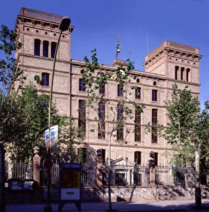 Historical Building Design Prints: 2685778