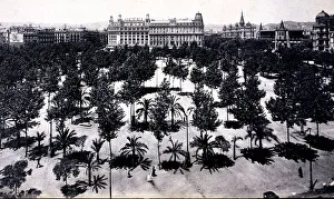 Vintage Park Scene Prints: 2685798