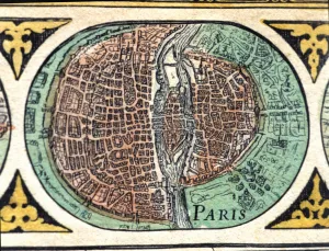 Vintage City Maps Prints: 2685803