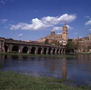 Roman Bridge In Spain Prints: 2685835