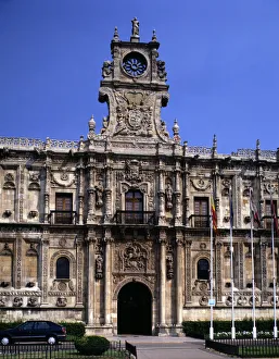 Historical Building Design Prints: 2685877