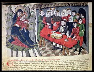 Manuscript Illumination Techniques Prints: 2685921