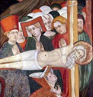 Medieval Church Decorations Prints: 2685928