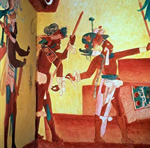 Historical Mural Painting Prints: 2685980