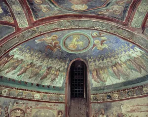 Byzantine Style Paintings Prints: 2685981