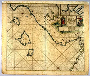 Antique Cartographic Illustrations Prints: 2686010