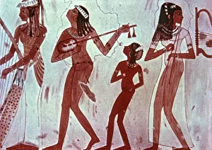 Daily Life In Ancient Egypt Prints: 2686065