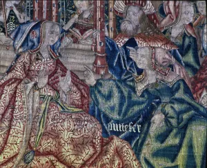 Medieval Tapestry Prints: 2686125