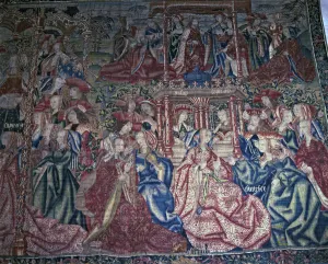 Medieval Tapestry Prints: 2686144