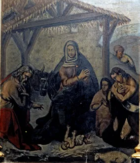 Nativity Scene Figures Prints: 2686166