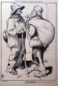 Late 19th Century Cartoons Prints: 2686216