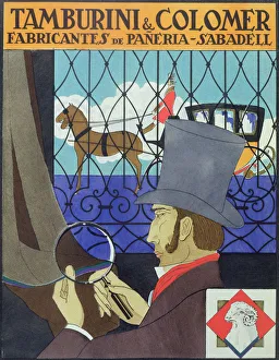 Art Nouveau Style Posters Prints: 2686227