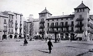 Vintage Urban Landscape Prints: 2686279