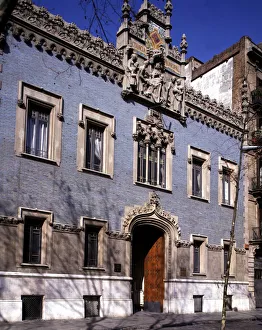 Ornate Architectural Details Prints: 2686282