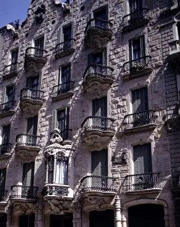 Baroque-Inspired Façade Print
