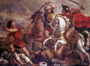 Ancient Battle Scene Prints: 2686302