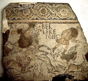 Ancient Mosaic Print: A Window into the Past