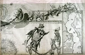 Cartographic Illustrations Prints: 2686328