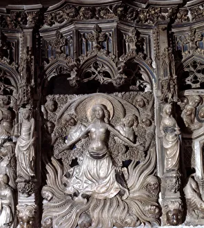 Ornate Stone Carvings Prints: 2686345