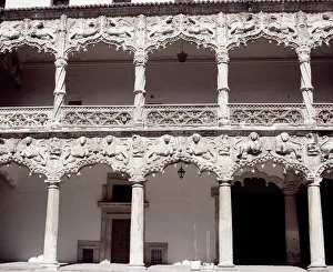 Ornate Stone Carvings Prints: 2686353