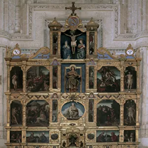 Crucifixion Scene Art Prints: 2686356
