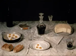 Table Setting For One Person Prints: 2686371