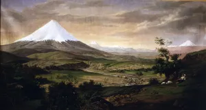 Serene Mountain Landscapes Prints: 2686372
