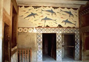 Minoan Fresco Prints: 2686423