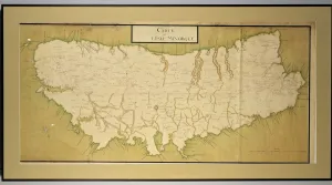 Vintage Map Art Prints: 2686502