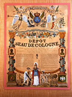 Vintage Perfume Advertisement Prints: 2686504