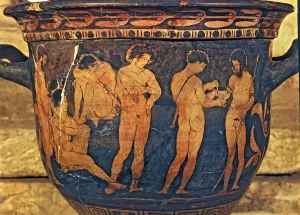 Greek Red Figure Pottery Prints: 2686540