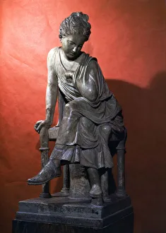 Greek Bronze Statue Prints: 2686559