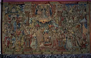 Medieval Tapestry Prints: 2686578
