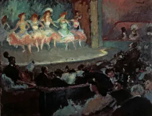 Impressionist Dance Paintings Prints: 2686613