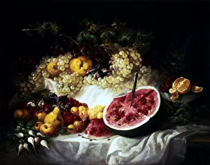 Colorful Fruit Display Prints: 2686615