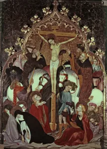 Crucifixion of Jesus Christ Print