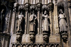 Gothic Cathedral Architecture Prints: 2686701