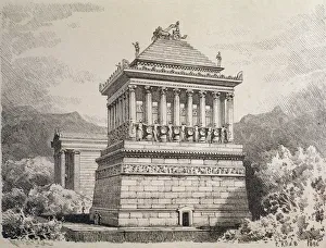Ancient Greek Buildings Prints: 2686761
