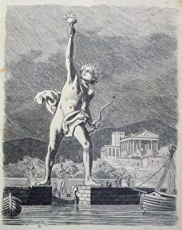 Colossus Of Rhodes Prints: 2686762