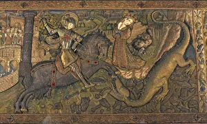 Medieval Tapestry Prints: 2686778