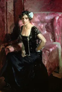 Contemplative Female Figure Prints: 2686816
