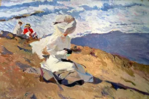 Women In Nature Art Prints: 2686821