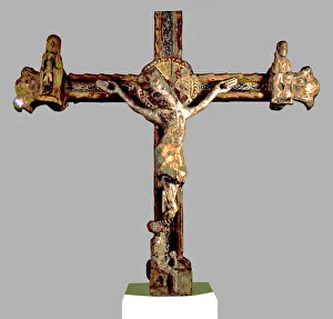 Crucifixion Scene Artwork Prints: 2686863