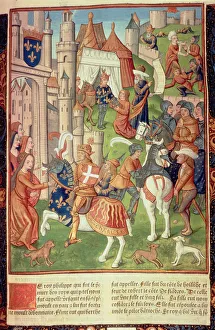 Knights In Combat Prints: 2686895